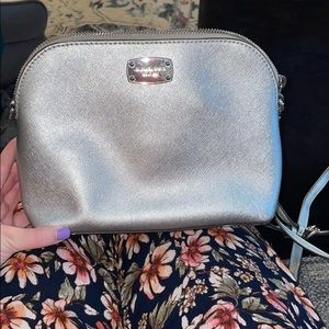 MK purse silver